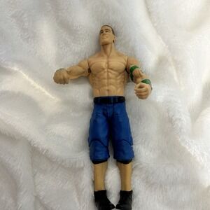John Cena WWE 2011 action figure 6 inches Matlel